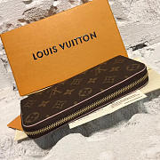 LOUIS VUITTON CLEMENCE WALLET HOT HOT PINK - 6