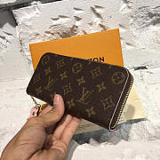 LOUIS VUITTON CLEMENCE WALLET HOT HOT PINK - 2