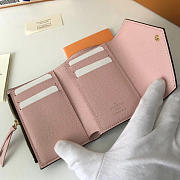 LOUIS VUITTON VICTORINE WALLET ROSE BALLERINE 3211 - 2