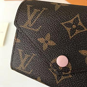 LOUIS VUITTON VICTORINE WALLET ROSE BALLERINE 3211 - 3