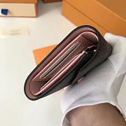 LOUIS VUITTON VICTORINE WALLET ROSE BALLERINE 3211 - 4