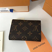 LOUIS VUITTON VICTORINE WALLET ROSE BALLERINE 3211 - 5