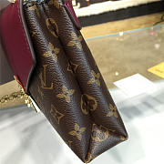 LOUIS VUITTON MONOGRAM PALLAS CHAIN AURORE - 3