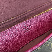 LOUIS VUITTON MONOGRAM PALLAS CHAIN AURORE - 4