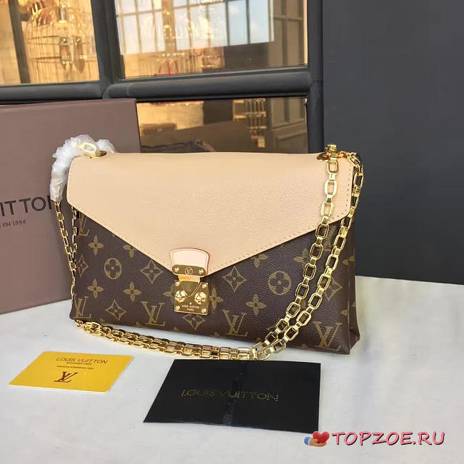 LOUIS VUITTON MONOGRAM PALLAS CHAIN 3284 - 1