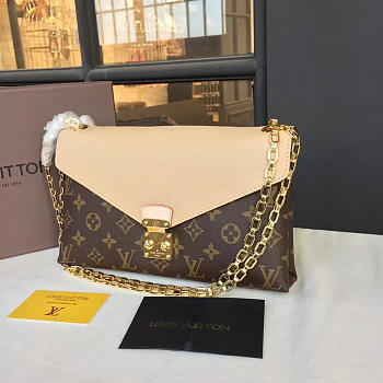LOUIS VUITTON MONOGRAM PALLAS CHAIN 3284