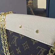 LOUIS VUITTON MONOGRAM PALLAS CHAIN 3284 - 4
