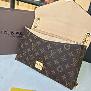 LOUIS VUITTON MONOGRAM PALLAS CHAIN 3284 - 5