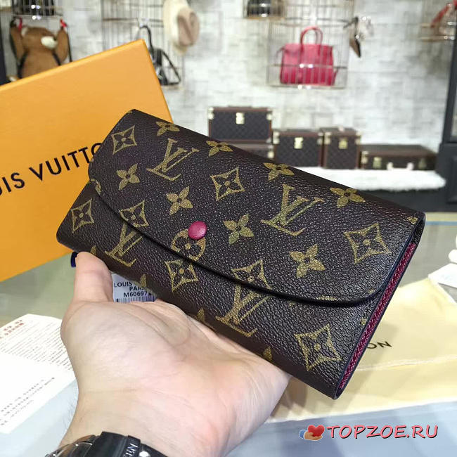 LOUIS VUITTON EMILIE WALLET - 1