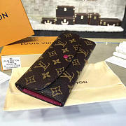LOUIS VUITTON EMILIE WALLET - 6