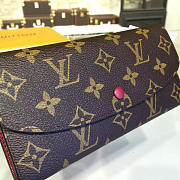 LOUIS VUITTON EMILIE WALLET - 5