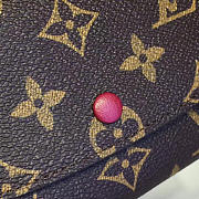 LOUIS VUITTON EMILIE WALLET - 4