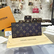 LOUIS VUITTON EMILIE WALLET - 3