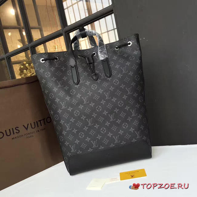 LOUIS VUITTON TOTE BACKPACK - 1