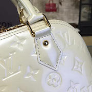 LOUIS VUITTON ALMA BB MONOGRAM VERNIS LEATHER 3536 - 2