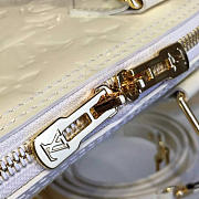 LOUIS VUITTON ALMA BB MONOGRAM VERNIS LEATHER 3536 - 3
