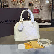LOUIS VUITTON ALMA BB MONOGRAM VERNIS LEATHER 3536 - 6