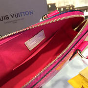 LOUIS VUITTON ALMA BB SHINING RED MONOGRAM VERNIS LEATHER 3555 - 6
