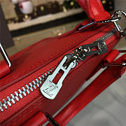 LOUIS VUITTON ALMA BB STRIPE RED EPI LEATHER 3562 - 2
