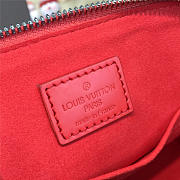 LOUIS VUITTON ALMA BB STRIPE RED EPI LEATHER 3562 - 3