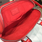 LOUIS VUITTON ALMA BB STRIPE RED EPI LEATHER 3562 - 4