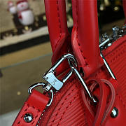 LOUIS VUITTON ALMA BB STRIPE RED EPI LEATHER 3562 - 5