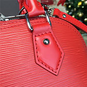 LOUIS VUITTON ALMA BB STRIPE RED EPI LEATHER 3562 - 6
