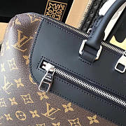 LV PORTE DOCUMENTS JOUR MONOGRAM MACASSAR CANVAS 3830 - 4