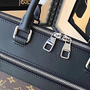 LV PORTE DOCUMENTS JOUR MONOGRAM MACASSAR CANVAS 3830 - 3
