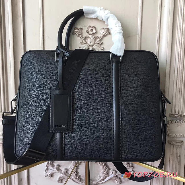 CohotBag prada leather briefcase 4195 - 1