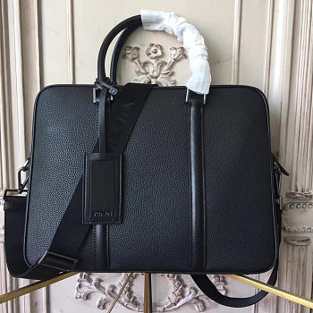 CohotBag prada leather briefcase 4195