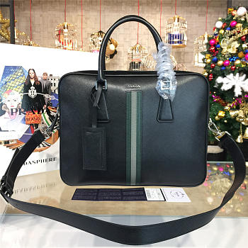 CohotBag prada leather briefcase 4220