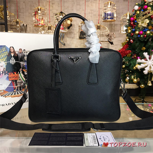 CohotBag prada leather briefcase 4229 - 1