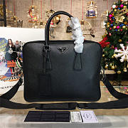 CohotBag prada leather briefcase 4229 - 6