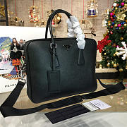 CohotBag prada leather briefcase 4229 - 5