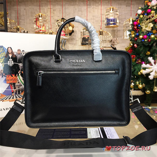 CohotBag prada leather briefcase 4232 - 1