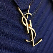 ysl classic shopper blue CohotBag 4821 - 3