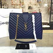 ysl classic shopper blue CohotBag 4821 - 6