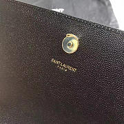 ysl monogram kate grain de poudre embossed leather CohotBag 4969 - 3