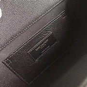 ysl monogram kate grain de poudre embossed leather CohotBag 4969 - 5