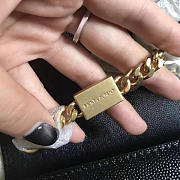 ysl monogram kate grain de poudre embossed leather CohotBag 4969 - 6