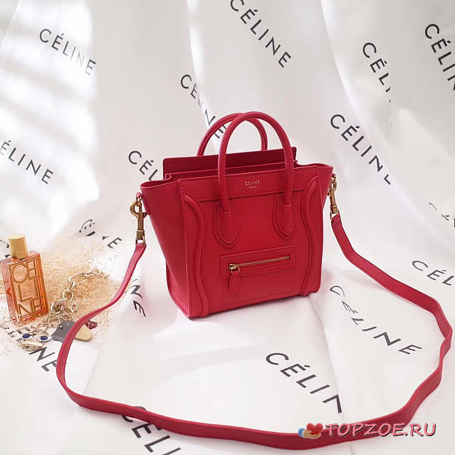 CohotBag celine leather nano z999 - 1