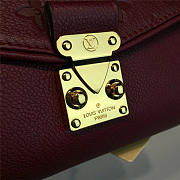 CELINE NANO LEATHER SHOULDER BAG Z1033 - 5