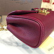 CELINE NANO LEATHER SHOULDER BAG Z1033 - 6