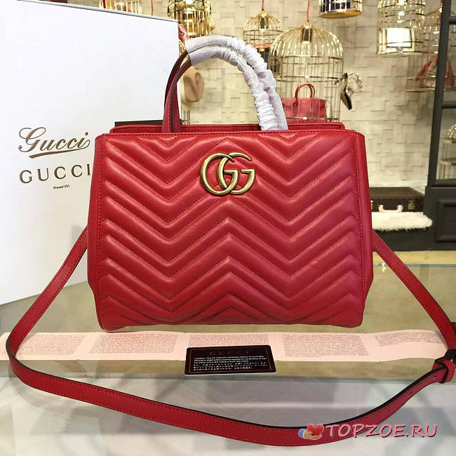 gucci gg marmont matelassé CohotBag - 1