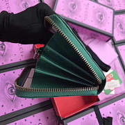 GUCCI GG LEATHER WALLET 2504 - 4