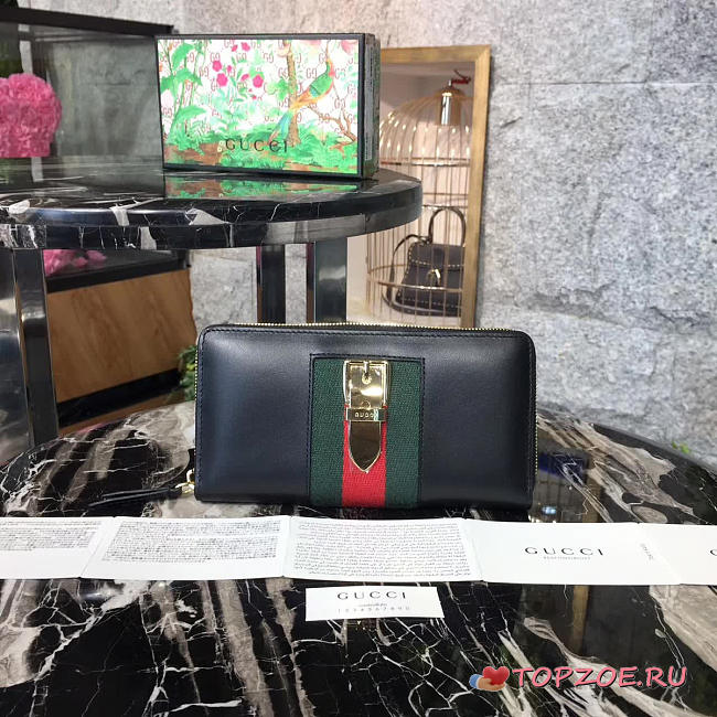GUCCI WALLET BLACK 2511 - 1