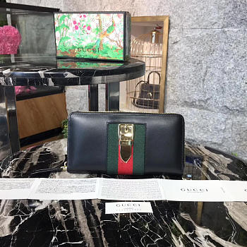 GUCCI WALLET BLACK 2511