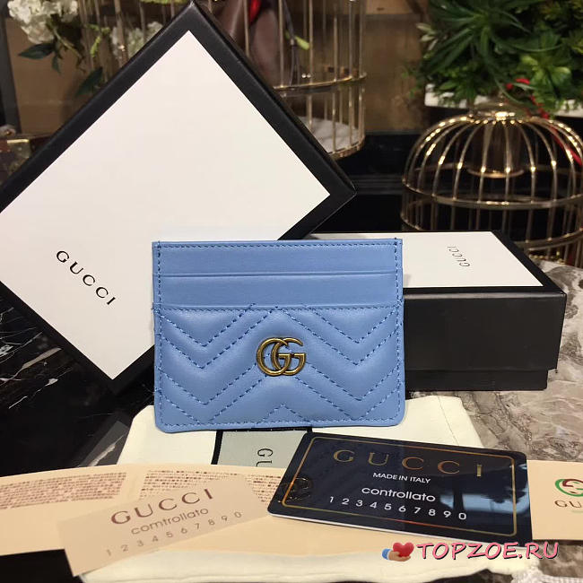 gucci gg leather card holder CohotBag 09 - 1