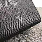 LOUIS VUITTON SUPREME HANDBAG BLACK M41388 - 3
